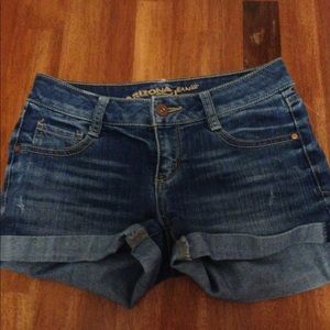 Arizona shorts size 0